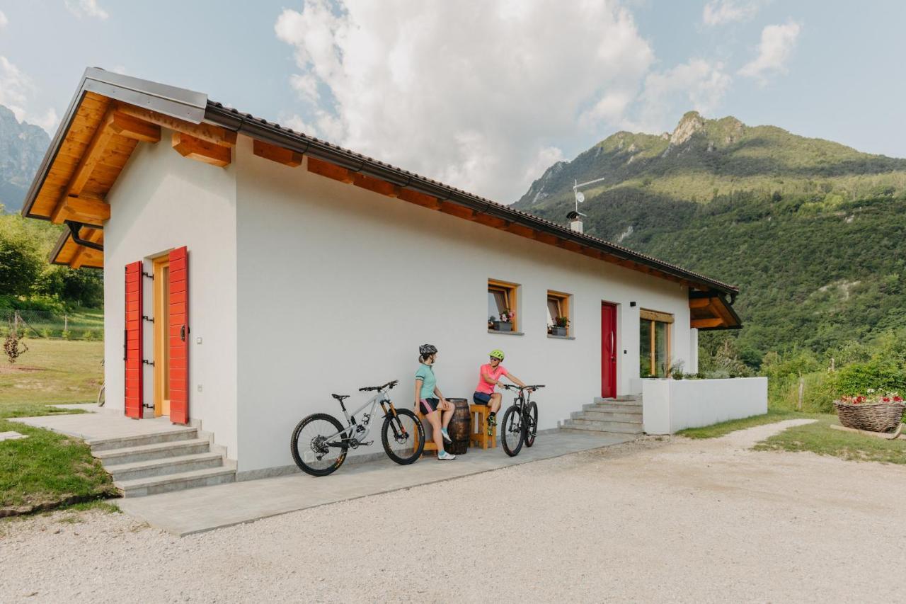 La Tana Del Lupo B&B, Family And Outdoor Sports Borgo Valsugana Zewnętrze zdjęcie