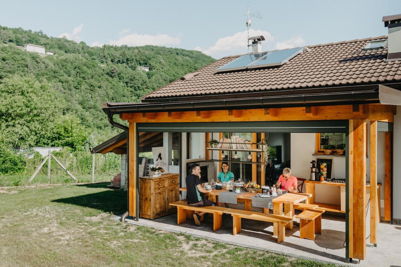 La Tana Del Lupo B&B, Family And Outdoor Sports Borgo Valsugana Zewnętrze zdjęcie