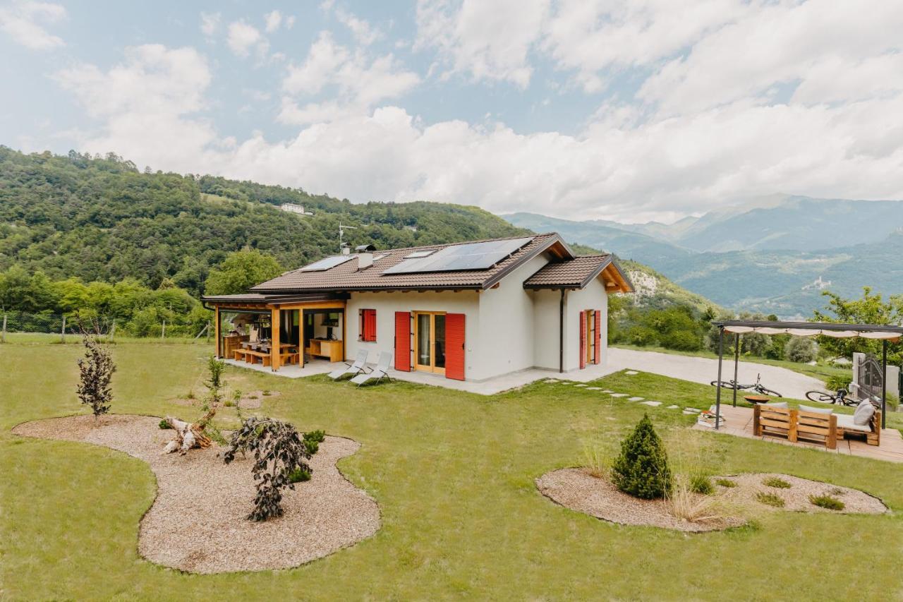 La Tana Del Lupo B&B, Family And Outdoor Sports Borgo Valsugana Zewnętrze zdjęcie